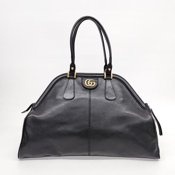 Gucci Bags Gucci Rebelle Large Top Handle Bag 55937 Poshmark